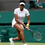 Venus Williams at the 2021 Wimbledon Championships