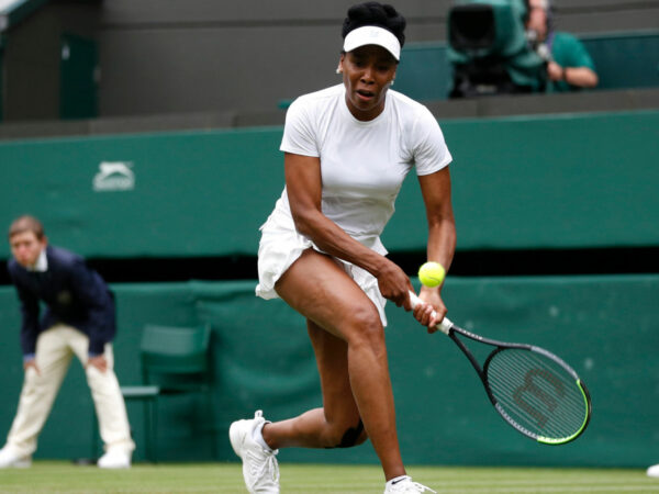 Venus Williams at the 2021 Wimbledon Championships