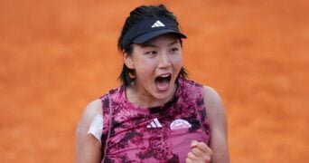 Wang Xinyu Roland-Garros 2024