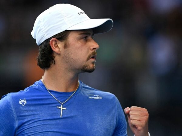 JJ Wolf, Australian Open, 2023