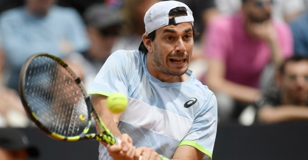 Giulio Zeppieri, Italian Open, 2023
