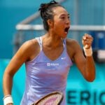 Qinwen Zheng, Madrid, 2023