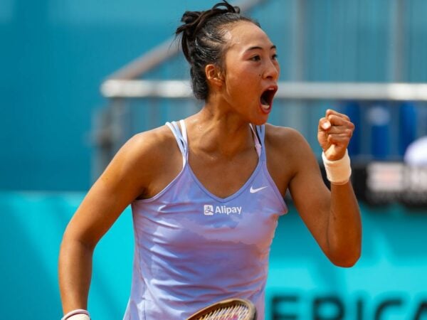 Qinwen Zheng, Madrid, 2023