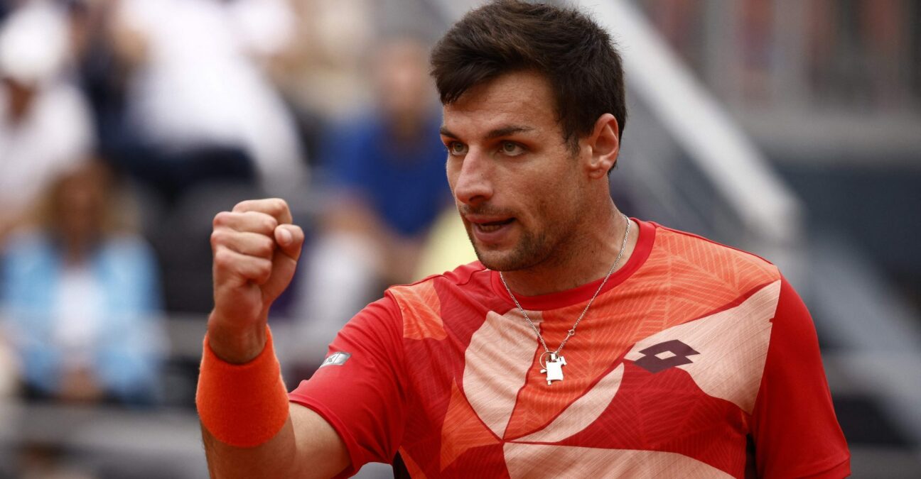 Bernabe Zapata Miralles US Open 2023