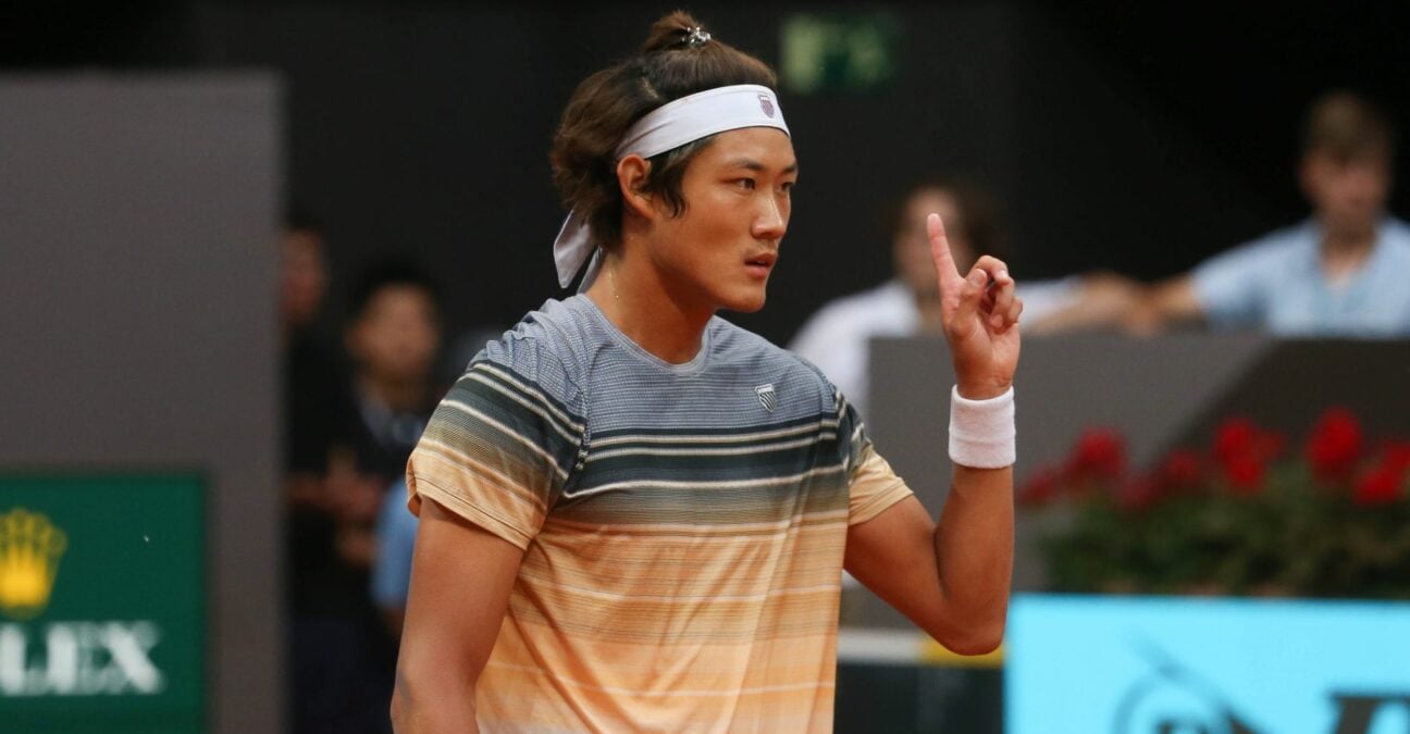 Zhizhen Zhang US Open 2023