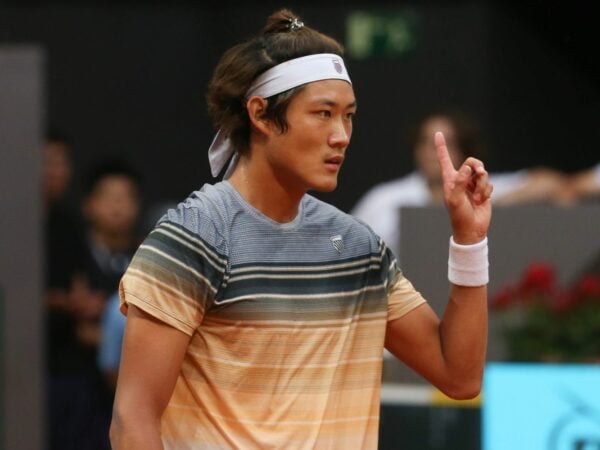 Zhizhen Zhang US Open 2023