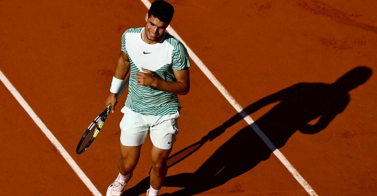 Carlos Alcaraz at Roland-Garros 2023