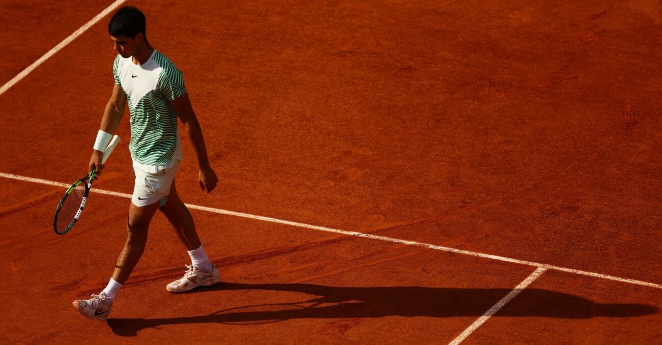 Carlos Alcaraz, Roland-Garros 2023