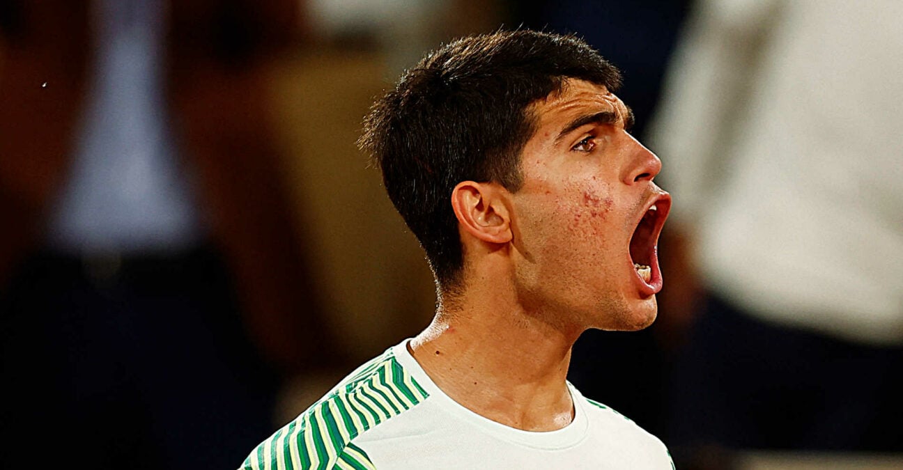 Carlos Alcaraz, Roland-Garros 2022