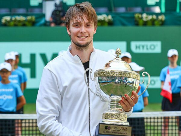 Alexander Bublik, Halle, 2023
