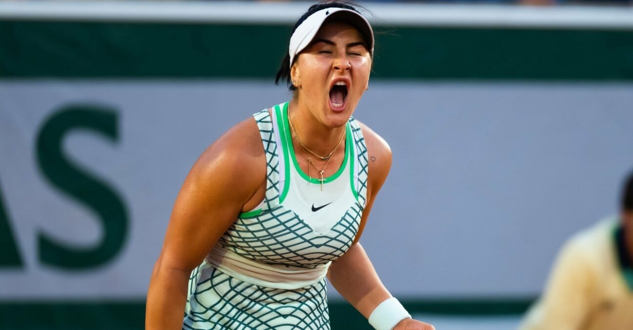 Bianca Andreescu, Roland-Garros, 2023