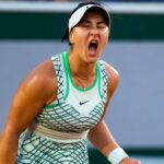 Bianca Andreescu, Roland-Garros, 2023