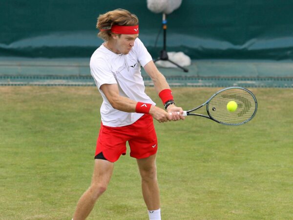 Andrey Rublev Halle
