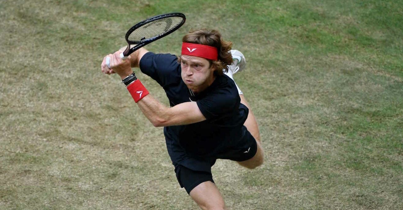 Andrey Rublev, Halle, 2023
