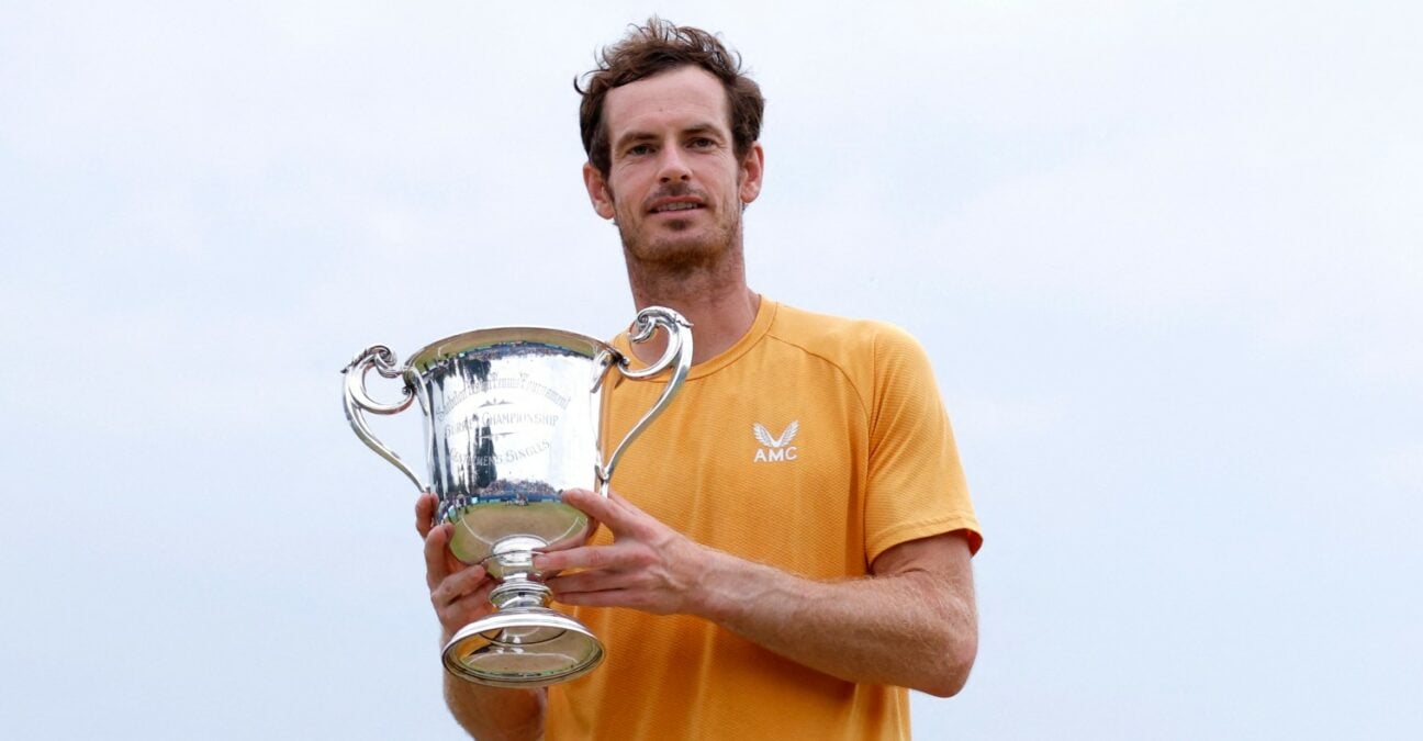 Andy Murray, Surbiton, 2023