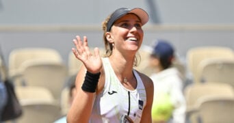 Beatriz Haddad Maia at Roland Garros 2023