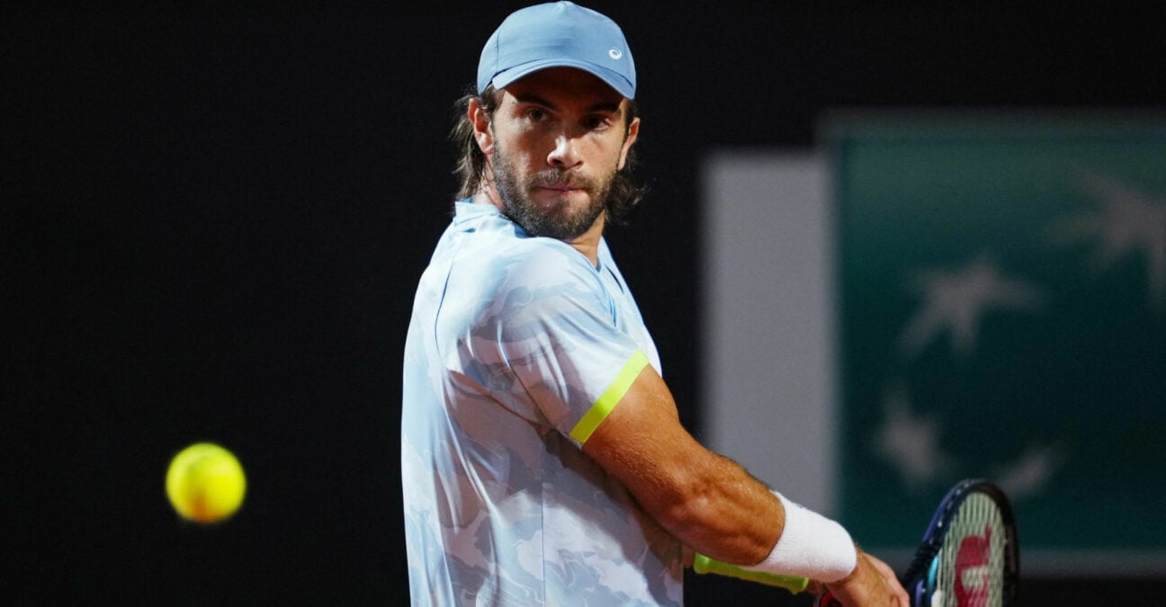 Borna Coric at the 2023 Italian Open
