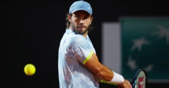 Borna Coric at the 2023 Italian Open