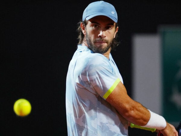 Borna Coric at the 2023 Italian Open