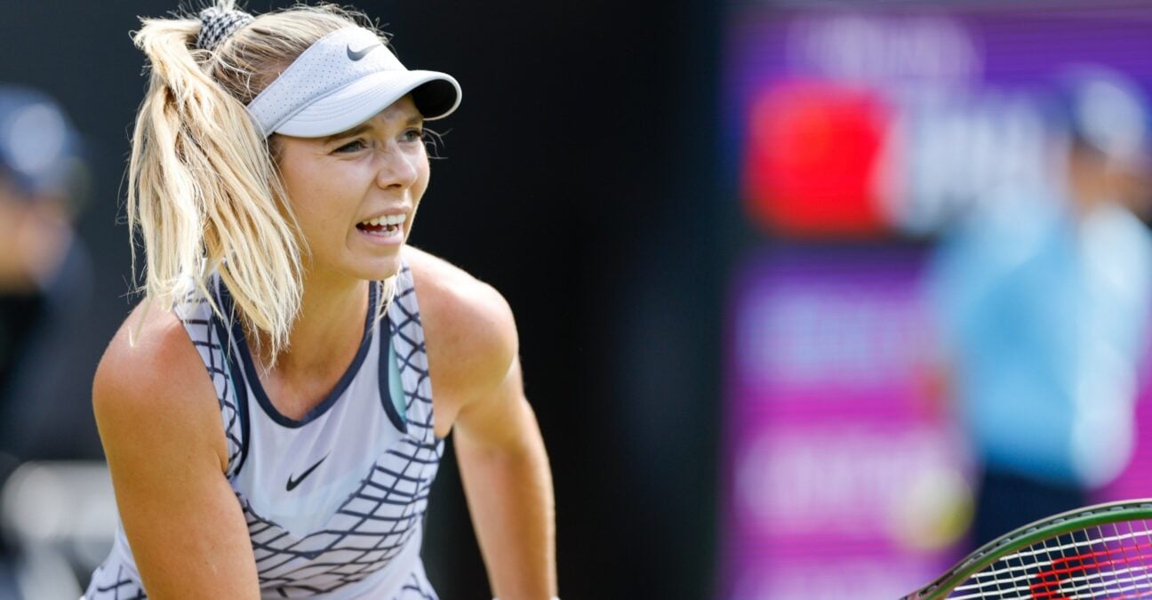 Katie Boulter US Open 2023