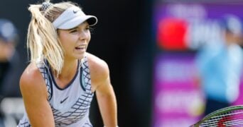Katie Boulter US Open 2023