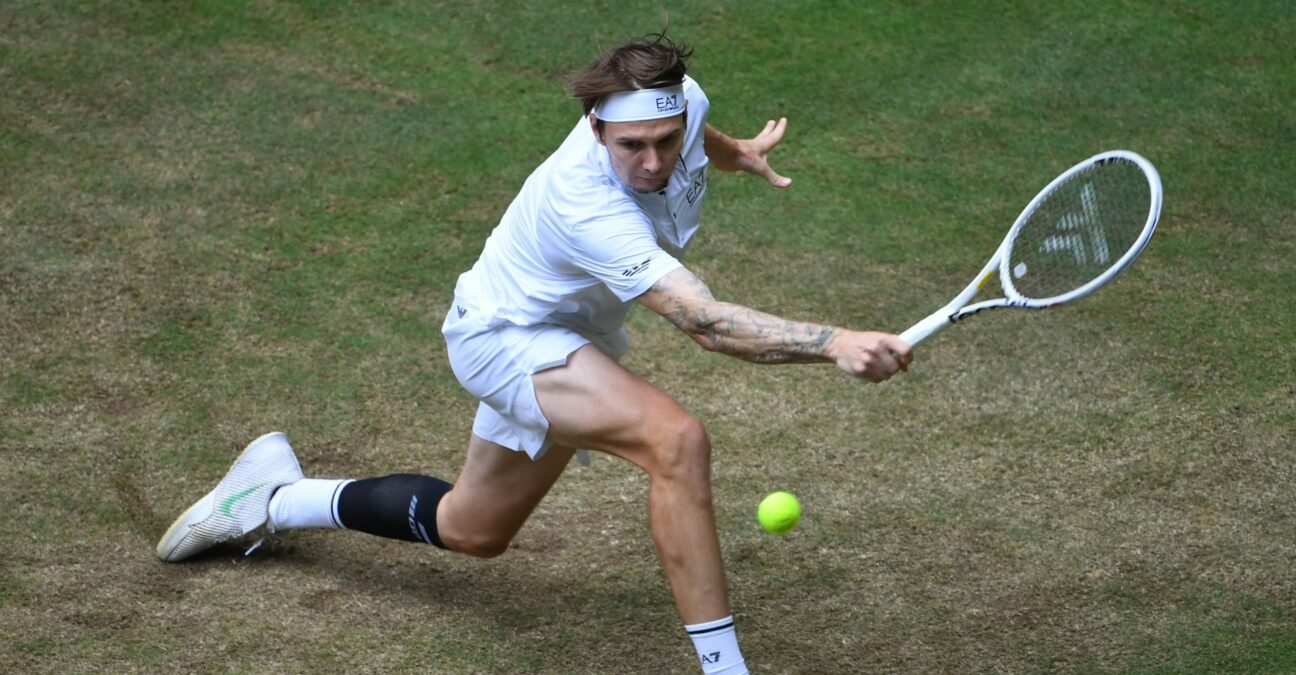 Alexander Bublik, Halle 2023