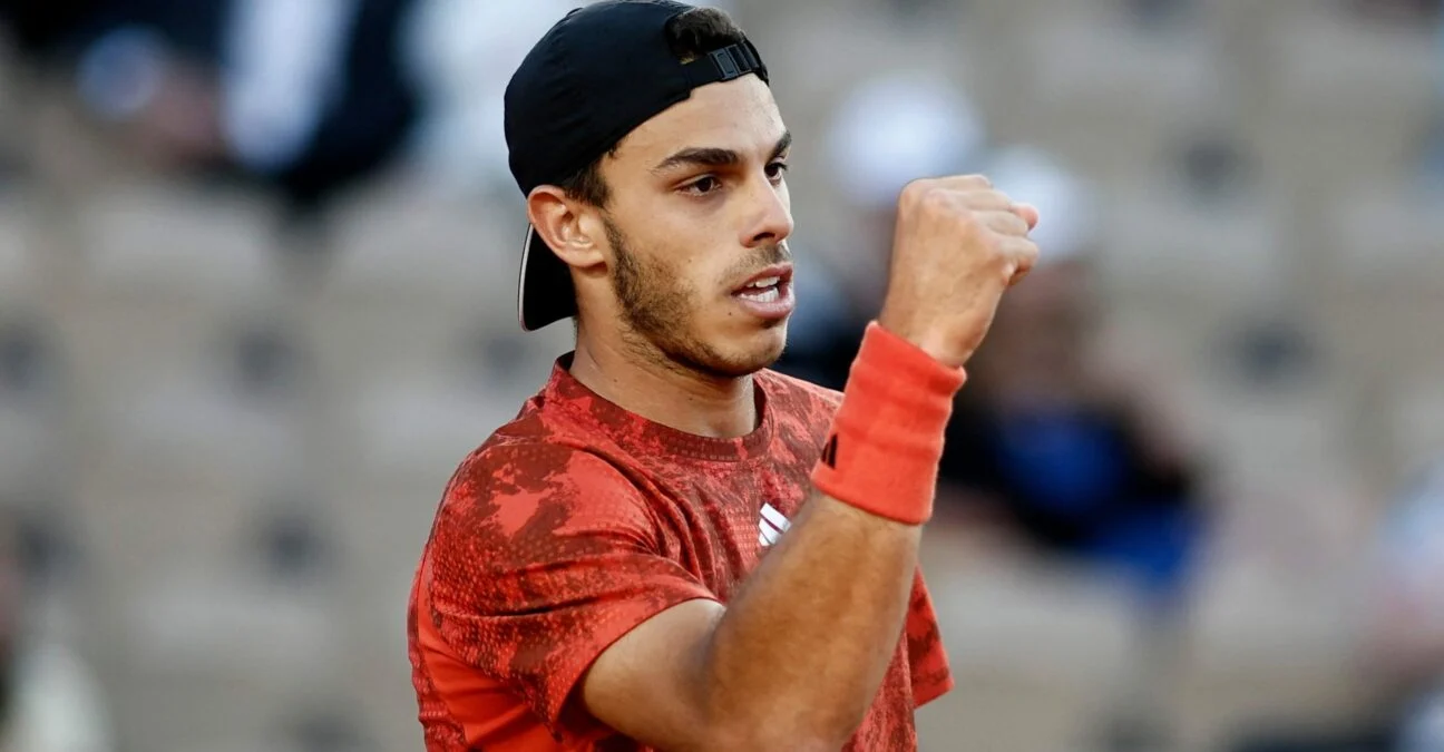 Cerundolo, Roland-Garros, 2023