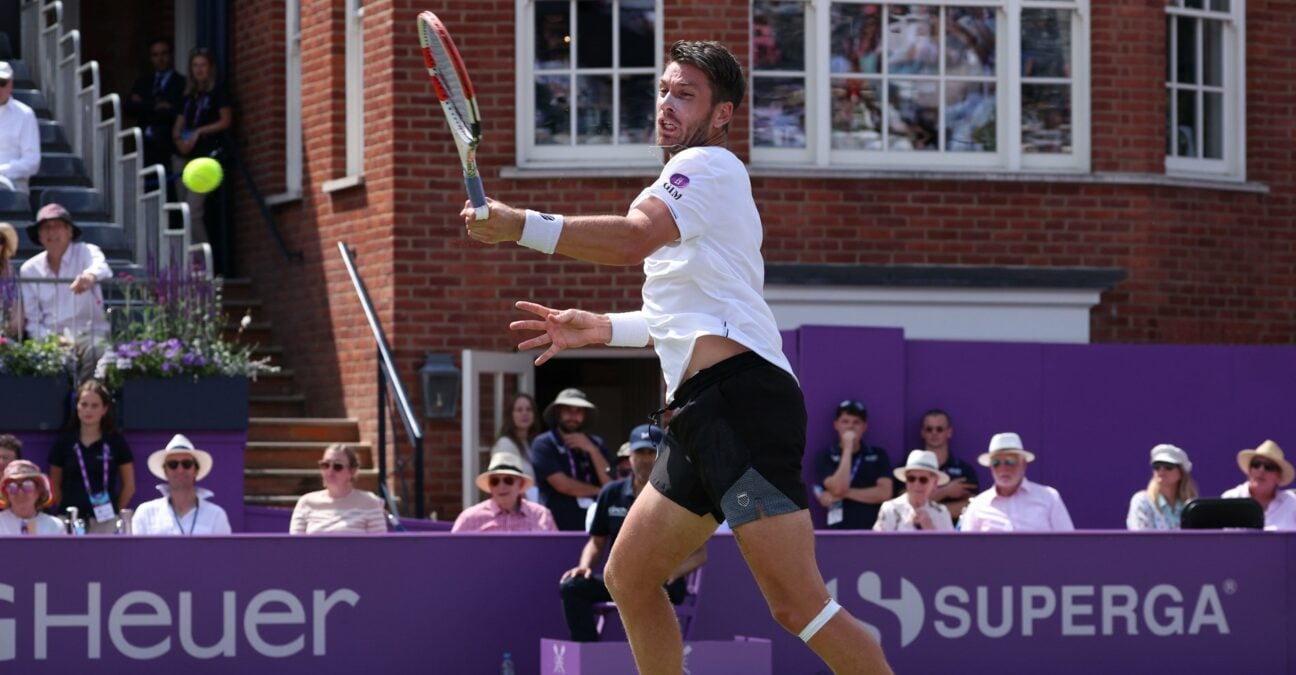 Cam Norrie Queen's
