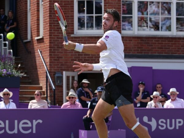 Cam Norrie Queen's