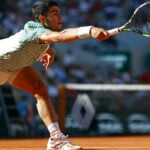 Carlos Alcaraz at 2023 Roland-Garros