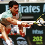 Carlos Alcaraz, Roland-Garros 2023
