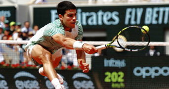 Carlos Alcaraz, Roland-Garros 2023