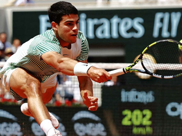 Carlos Alcaraz, Roland-Garros 2023