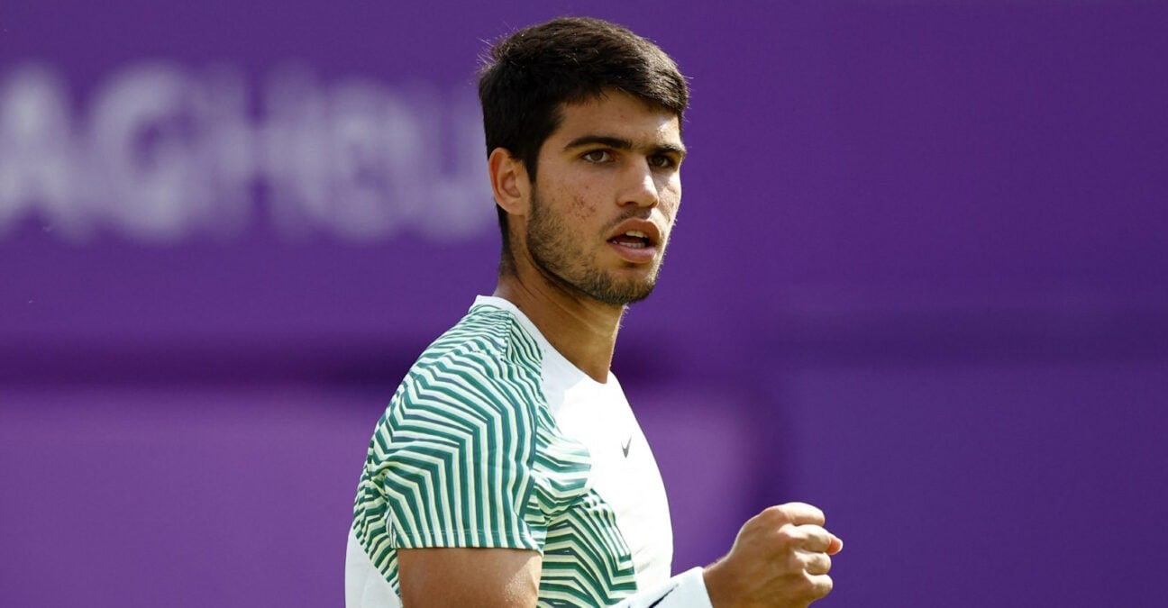 Carlos Alcaraz, Queen's, 2023