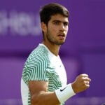 Carlos Alcaraz, Queen's, 2023