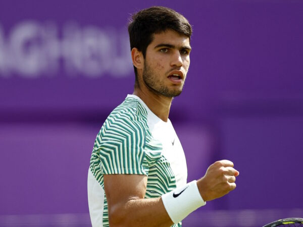 Carlos Alcaraz, Queen's, 2023