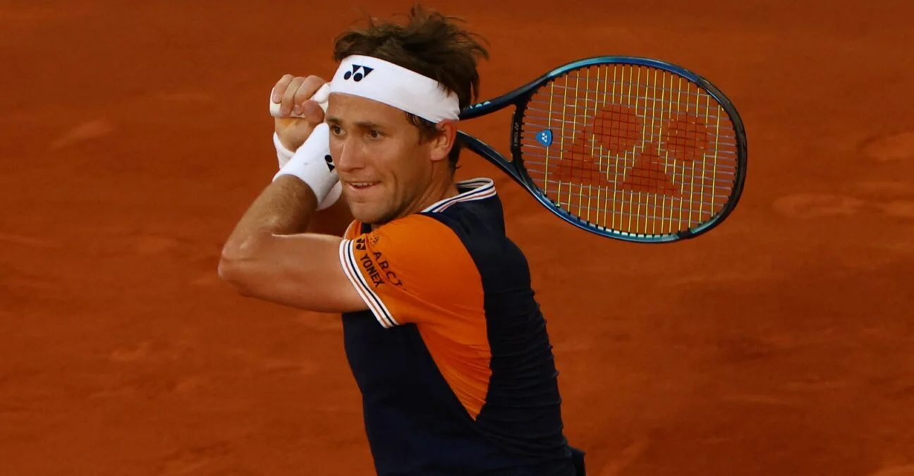Casper Ruud, RG, 2023