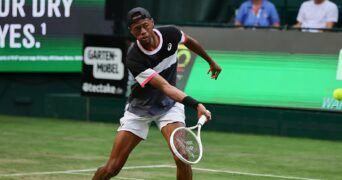 Christopher Eubanks grass