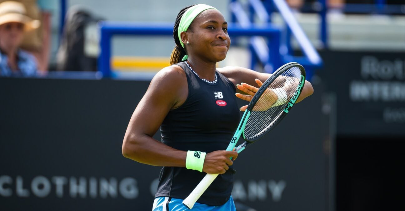 Coco Gauff Canadian Open 2023
