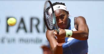 Coco Gauff at 2023 Western & Southern Open