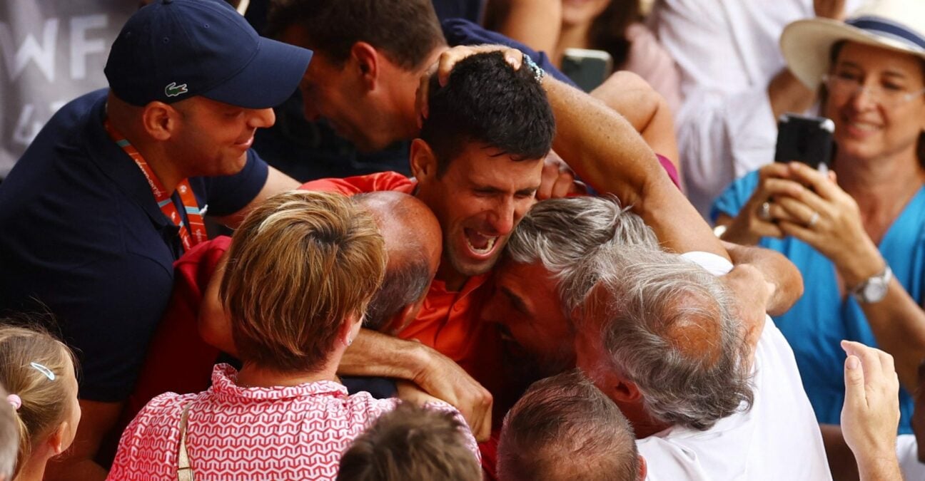 Djokovic Roland-Garros 2023