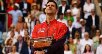 Novak Djokovic, Roland-Garros 2023
