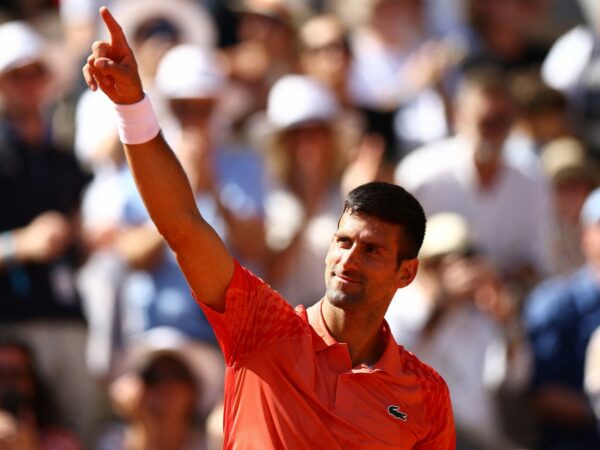 Djokovic at Roland-Garros 2023