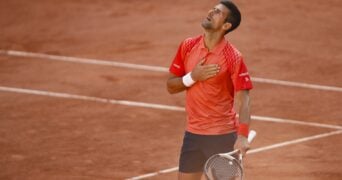 Novak Djokovic, Roland-Garros 2023