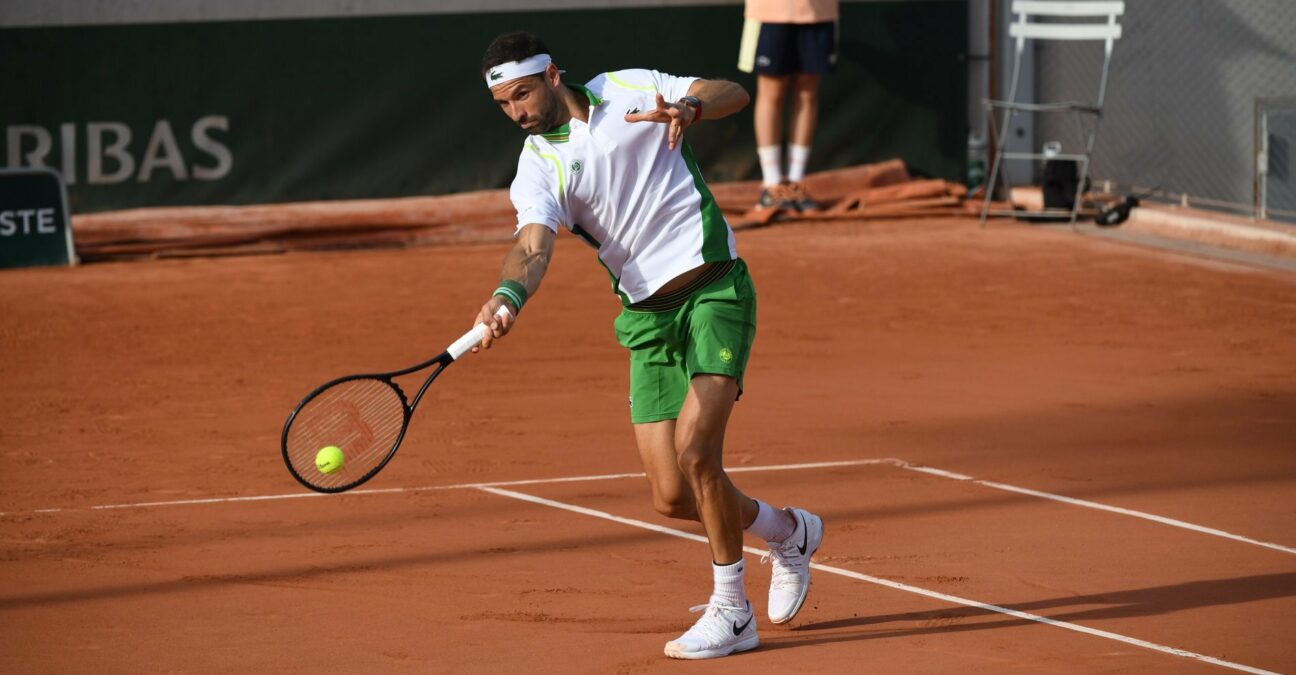 Dimitrov Roland-Garros 2023