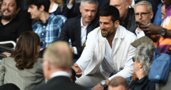 Djokovic, Parc des Princes, 2023