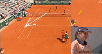 Double, defaulted - Roland-Garros 2023