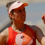 Elise Mertens 2024