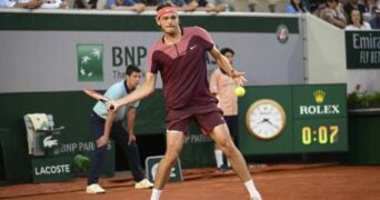 Taylor Fritz Roland-Garros