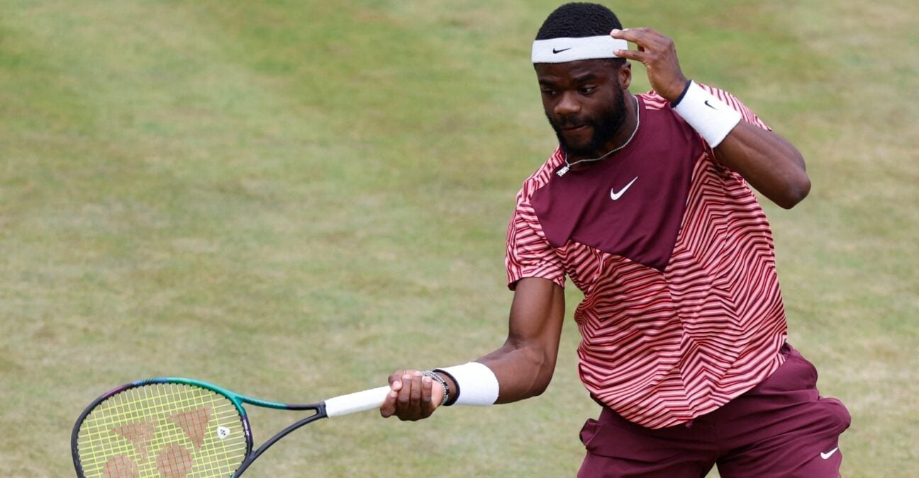 Frances Tiafoe Queen's